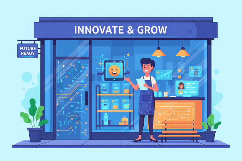 AI Small Business Storefront